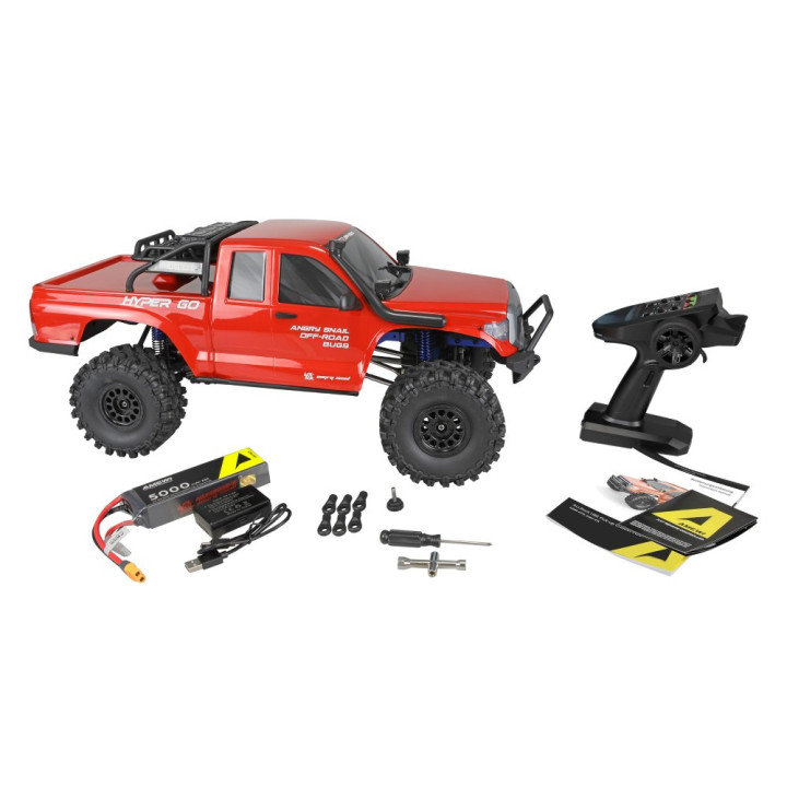 ALLRock H8E Crawler Brushless FOC 1:8 RTR | RCsvet