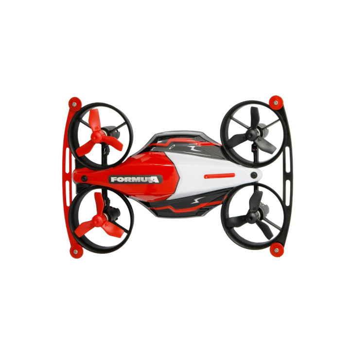 Dron FormulA Track Race s dráhou červený | RCsvet