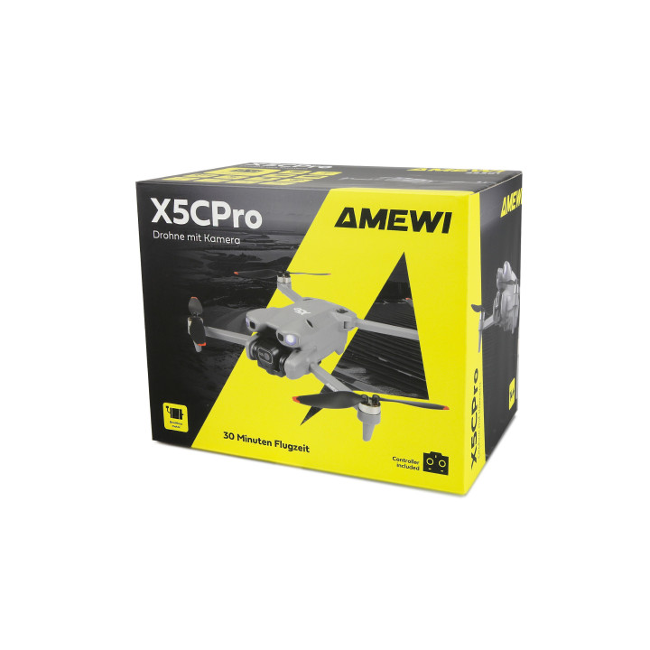 AMXFlight X5CPro Brushless dron s HD kamerou | RCsvet