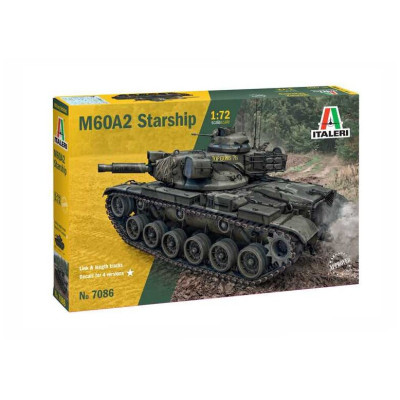 Model Kit tank 7086 - M60A2 (1:72)