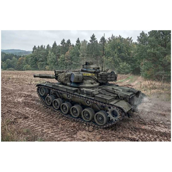 Model Kit tank 7086 - M60A2 (1:72)