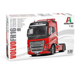 Model Kit truck 3973 - Volvo F12 Intercooler Medium Roof (1:24)