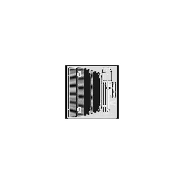 Model Kit truck 3973 - Volvo F12 Intercooler Medium Roof (1:24)