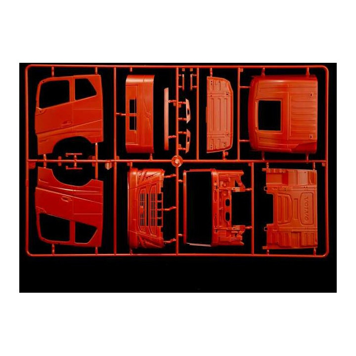 Model Kit truck 3973 - Volvo F12 Intercooler Medium Roof (1:24)