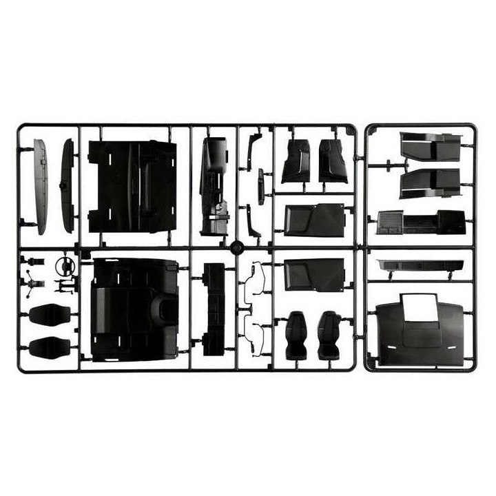 Model Kit truck 3973 - Volvo F12 Intercooler Medium Roof (1:24)