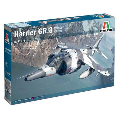 Model Kit letadlo 91278 - Harrier GR.3 "Winter Camo" (1:72)