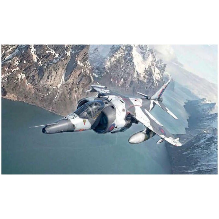 Model Kit letadlo 91278 - Harrier GR.3 "Winter Camo" (1:72)