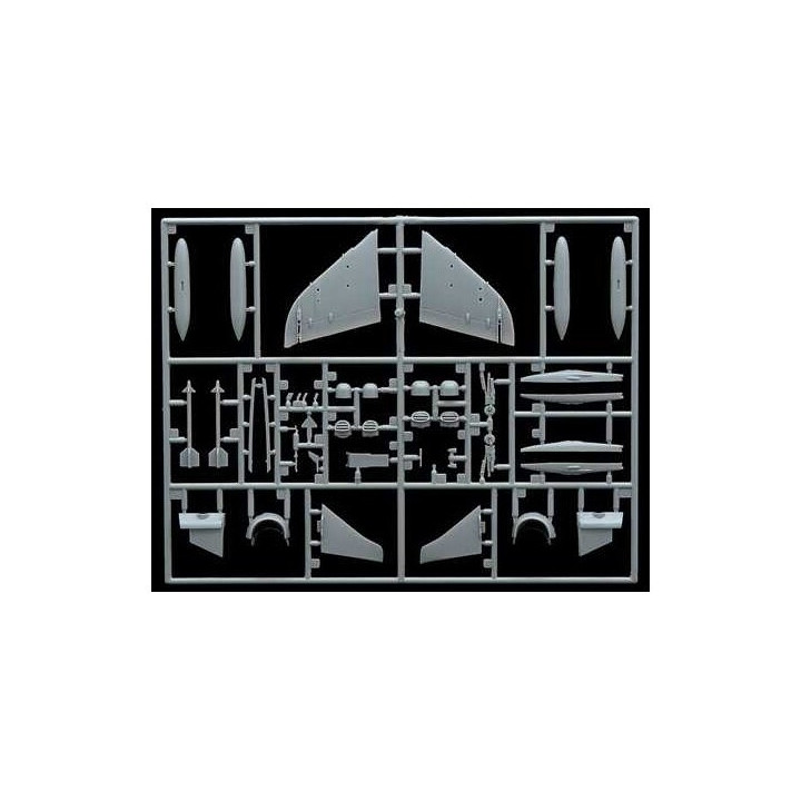 Model Kit letadlo 91278 - Harrier GR.3 "Winter Camo" (1:72)