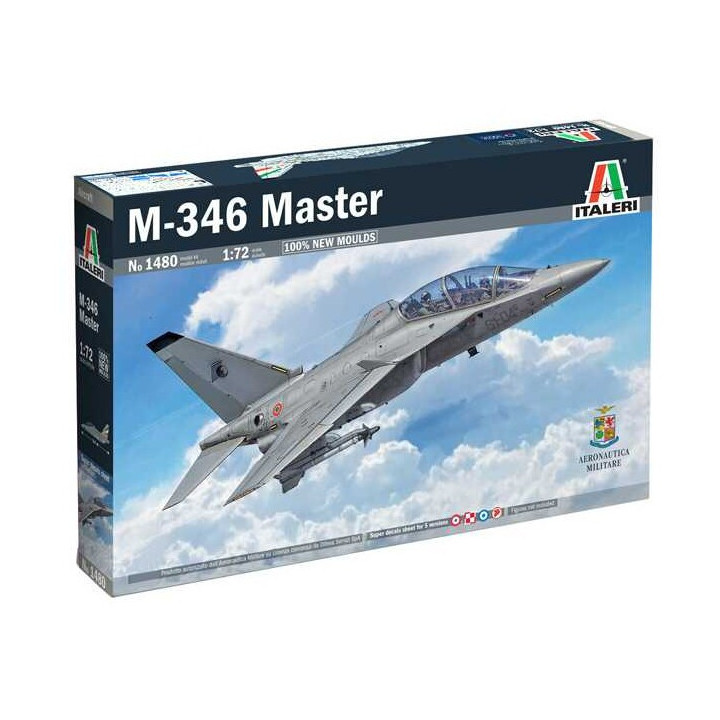 Model Kit letadlo 1480 - M-346 Master (1:72)