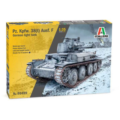 Model Kit military 96489 - Pz. Kpfw. 38(t) Ausf. F "Ghost Division" (1:35)