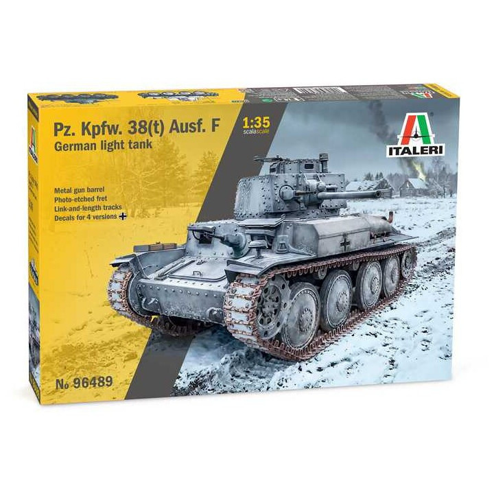 Model Kit military 96489 - Pz. Kpfw. 38(t) Ausf. F "Ghost Division" (1:35)