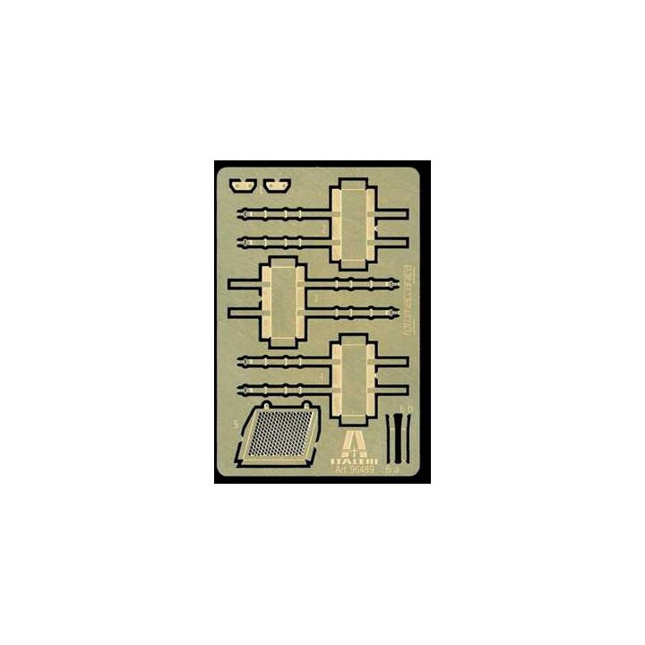 Model Kit military 96489 - Pz. Kpfw. 38(t) Ausf. F "Ghost Division" (1:35)