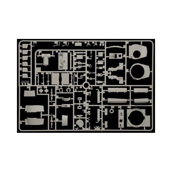 Model Kit military 96489 - Pz. Kpfw. 38(t) Ausf. F "Ghost Division" (1:35)