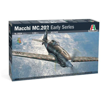 Model Kit letadlo 2524 - Macchi MC.202 Early Series (1:32)
