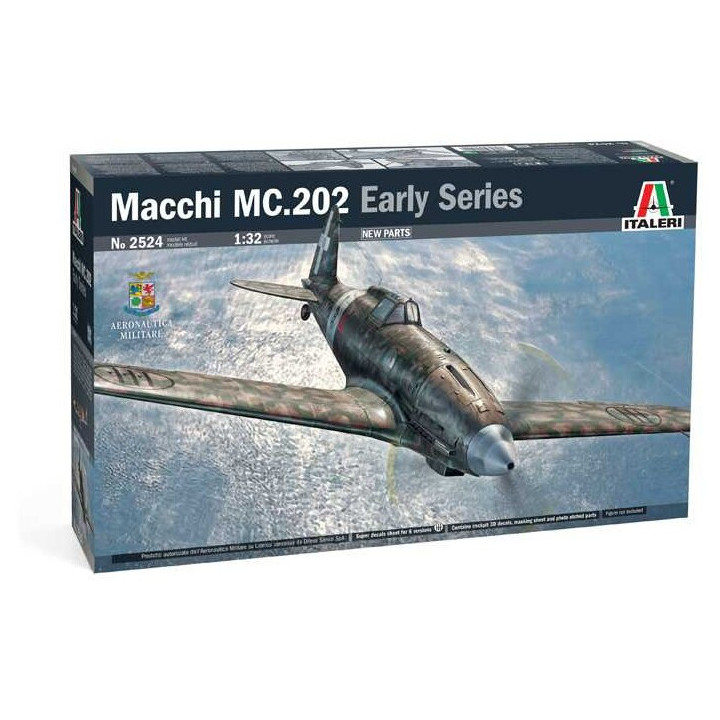 Model Kit letadlo 2524 - Macchi MC.202 Early Series (1:32)