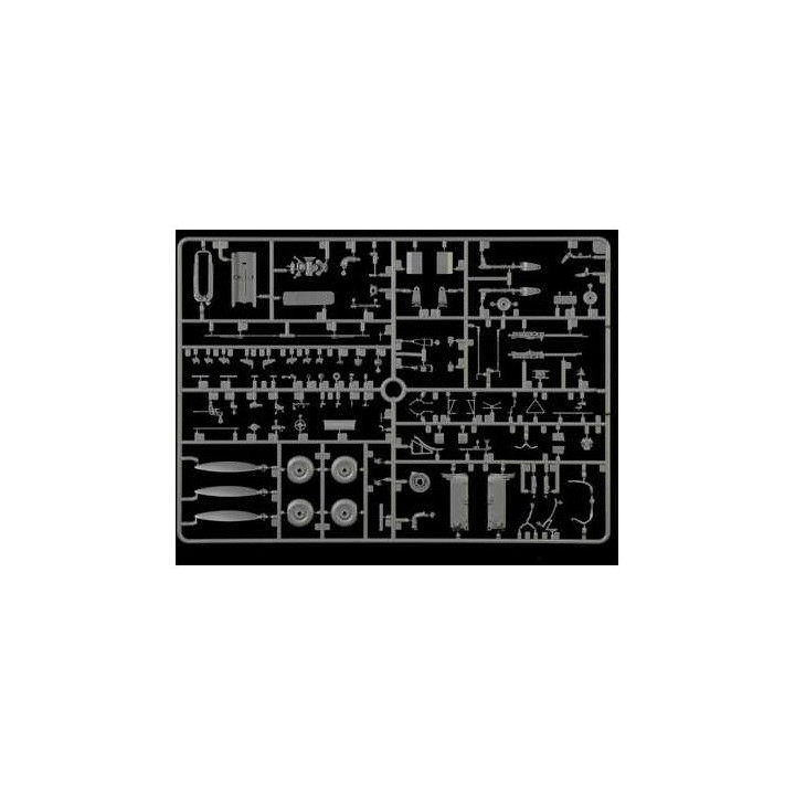 Model Kit letadlo 2524 - Macchi MC.202 Early Series (1:32)