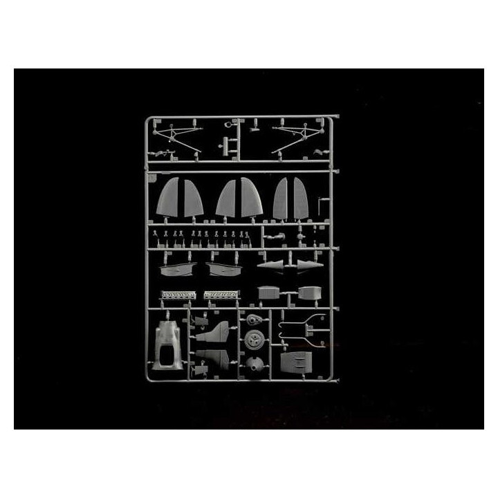 Model Kit letadlo 2524 - Macchi MC.202 Early Series (1:32)