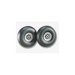 Dubro polopneumatické kolo drážkované 57 mm 2-1/4" (2)
