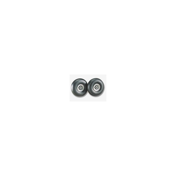Dubro polopneumatické kolo drážkované 57 mm 2-1/4" (2)