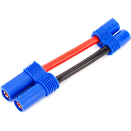 Redukce EC5 samec - EC3 samice 7cm 12Awg