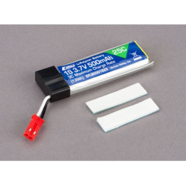 E-Flite LiPol 3.7V 500mAh 25C Blade 120SR/mQX