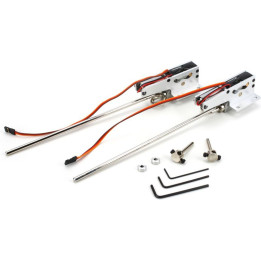 Zatahovací podvozek elektro tř. 25-46 100° 2-bod