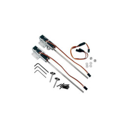 Zatahovací podvozek elektro tř. 60-120 90° 2-bodov