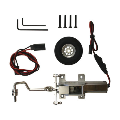 Zatahovací podvozek elektro 60ccm ostruha 90°