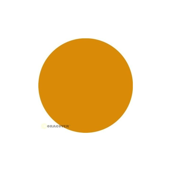 ORACOVER 2m Transparentní oranžová (69)