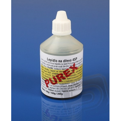 PUREX rapid (PRO45P) 50g polyuretan. lepidlo