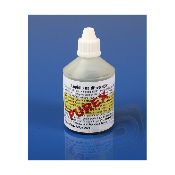 PUREX rapid (PRO45P) 50g polyuretan. lepidlo