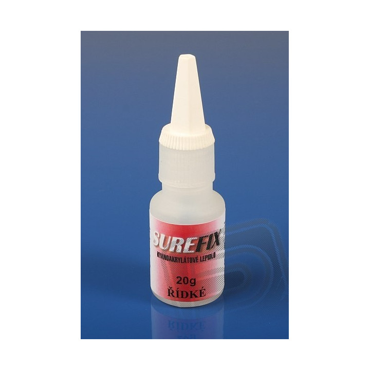 SUREFIX 20g řídké vteřinové lepidlo