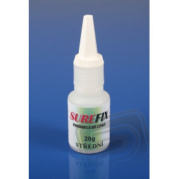 SUREFIX 20g střední vteřinové lepidlo