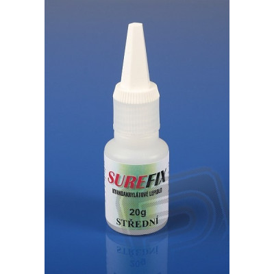 SUREFIX 20g střední vteřinové lepidlo