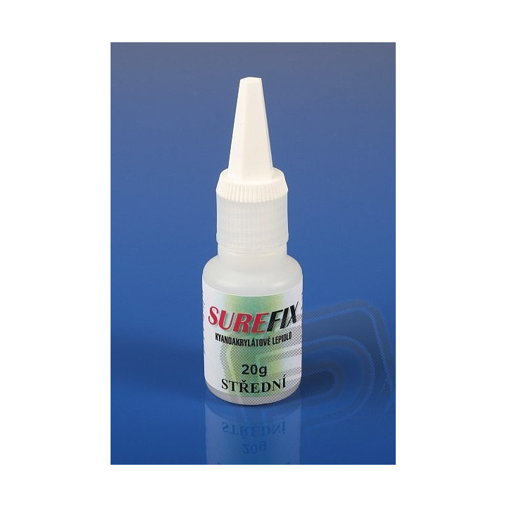 SUREFIX 20g střední vteřinové lepidlo