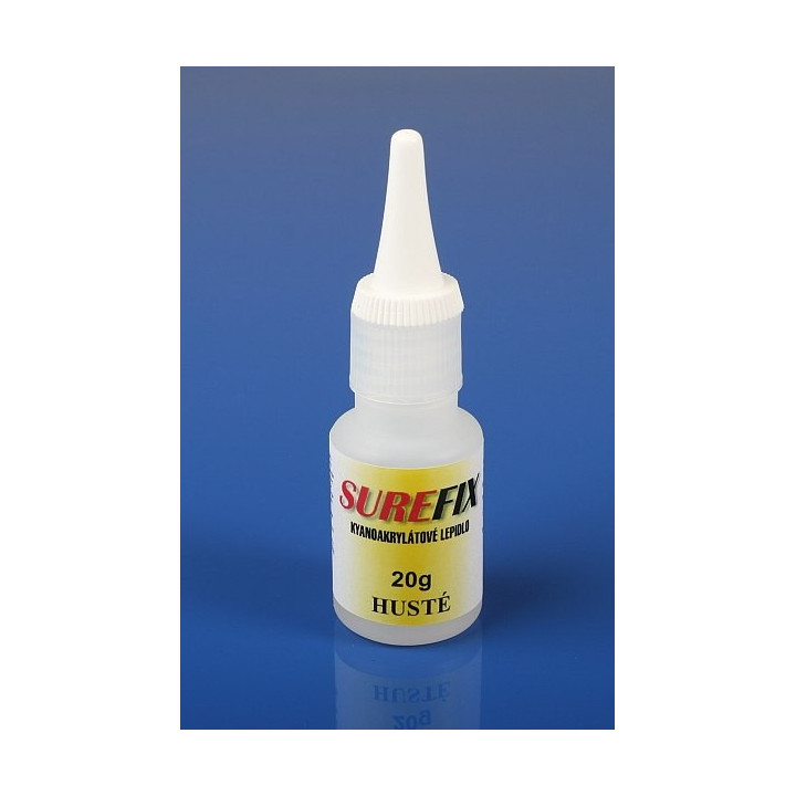 SUREFIX 20g husté vteřinové lepidlo