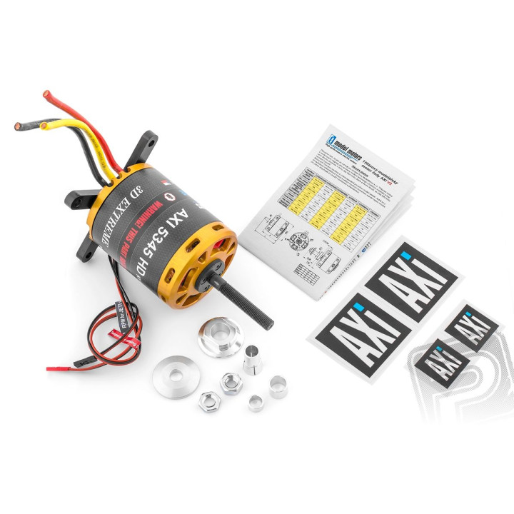 AXI 5345/20HD V2 3d Extreme střídavý motor