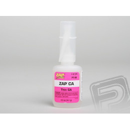 ZAP CA 14,1g (1/2oz.) řídké vteř.lepidlo
