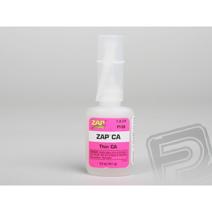 ZAP CA 14,1g (1/2oz.) řídké vteř.lepidlo