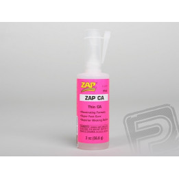 ZAP CA 56,6g (2oz.) řídké vteř.lepidlo