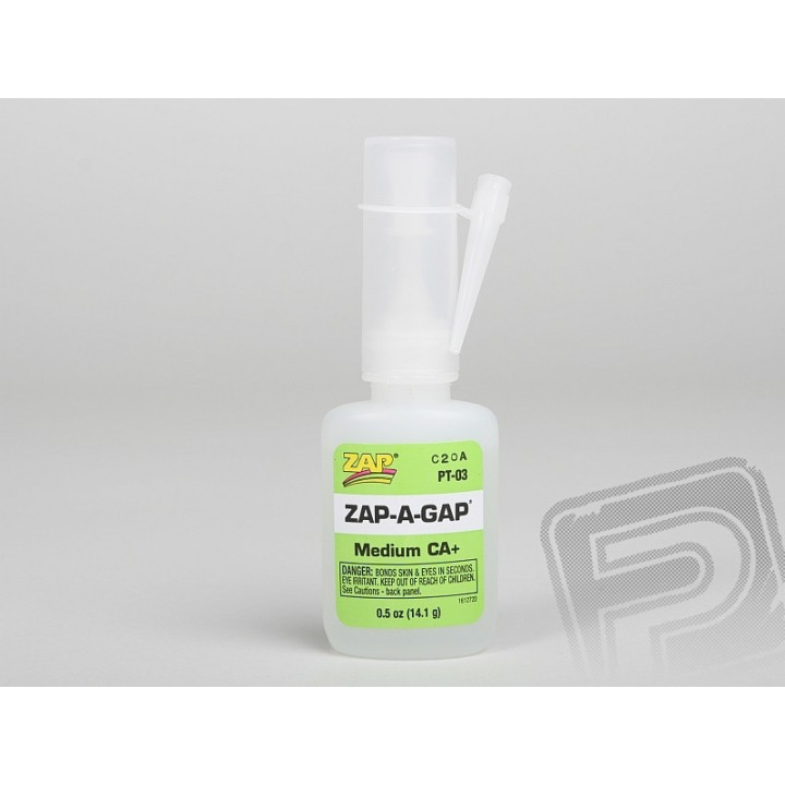 ZAP-A-GAP 14,1g (1/2oz.) střední vteř.lepidlo