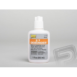 ZAP Z-7 29,5ml (1fl oz.) rozlepovač/debonder