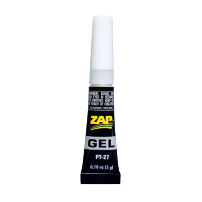 Zap gel CA 3g (0,11oz) gelové vteřinové lepidlo