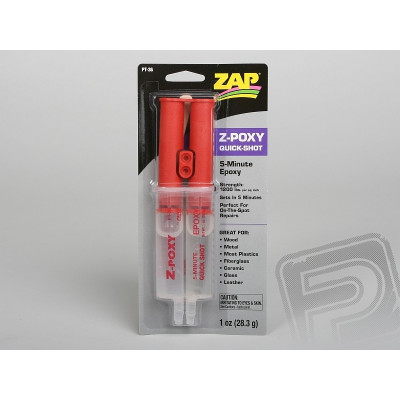 Z-POXY 5min 28,3g (1 oz) 5-min epoxy v dávkovači