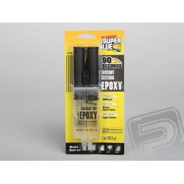 Super Glue EPOXY Instant set 28,3g (1oz) 90s epoxy v dávkovači