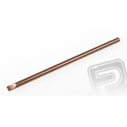 dřík pro 040 plochý šroubovák 4,0mm