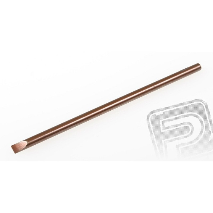 dřík pro 040 plochý šroubovák 4,0mm