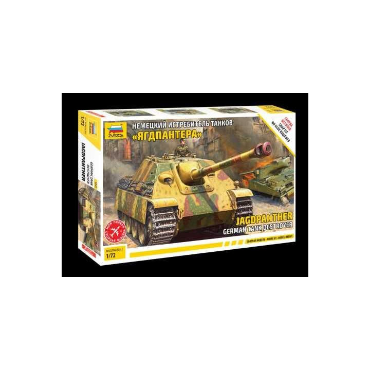 Snap Kit tank 5042 - German "Jagdpanther" (1:72)