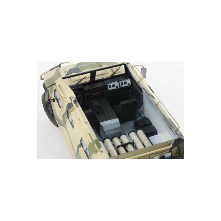 Model Kit military 3682 - GAZ with AT missile system "Kornet D" (1:35)