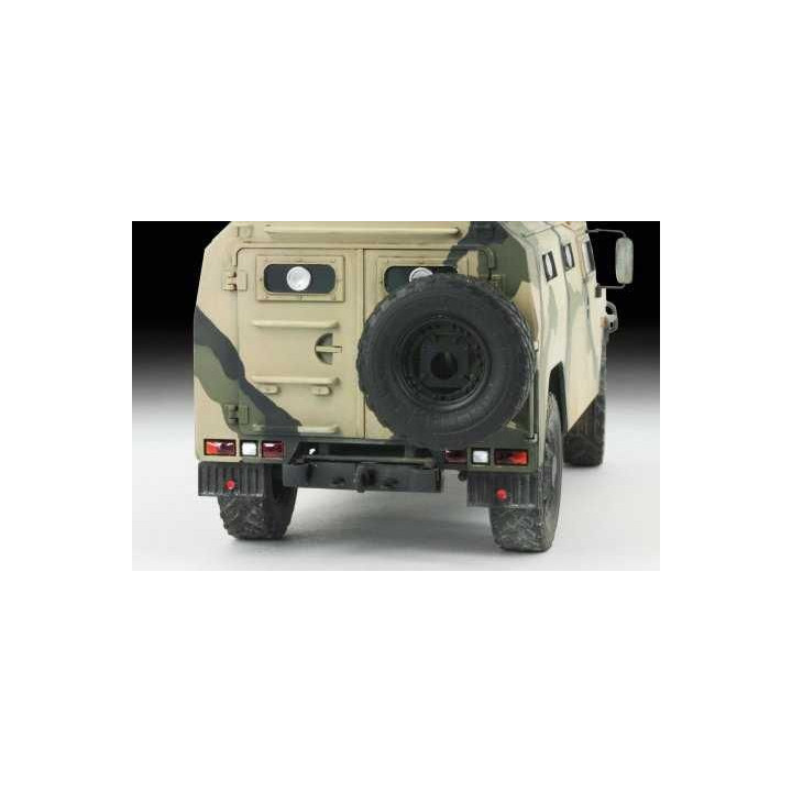 Model Kit military 3682 - GAZ with AT missile system "Kornet D" (1:35)